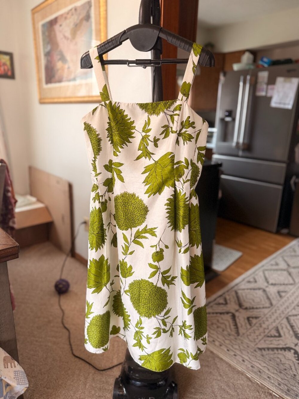 Jessica Howard Cotton Ball Mum Fit & Flair 2-Piece Dress Set Size 10